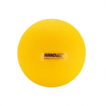 Gymnic softplay handbal ø 16 cm | geel