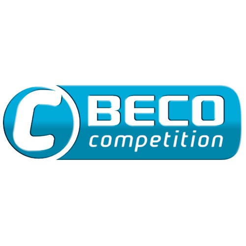 BECO Competition zwemboxer, zwart/wit/blauw