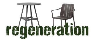 Ecologisch verantwoord terrasmeubilair