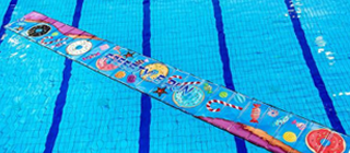 Een waterloopmat voor in jouw zwembad