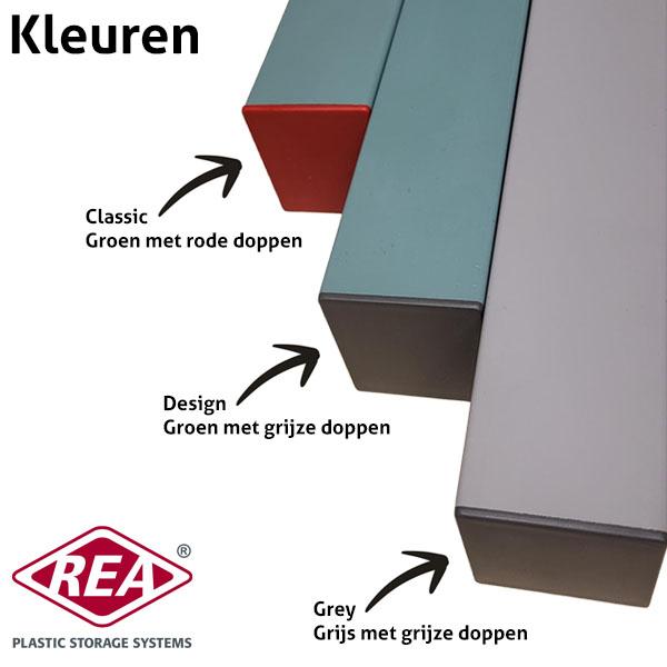 Rea kunststof zitbank 120x40x45 cm | met schoenen schap Rea kunststof zitbank 120x40x45 cm | met schoenen schap