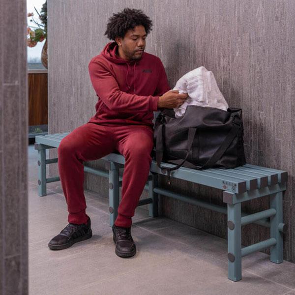 Rea kunststof zitbank, 100x40x45 cm Rea kunststof zitbank, 100x40x45 cm