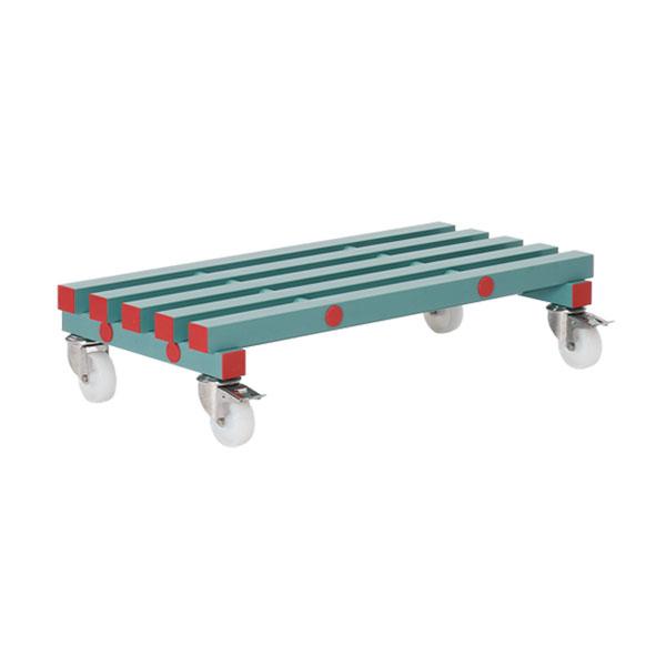 Rea kunststof opberg en transportwagen voor loopmatten Rea kunststof opberg en transportwagen voor loopmatten