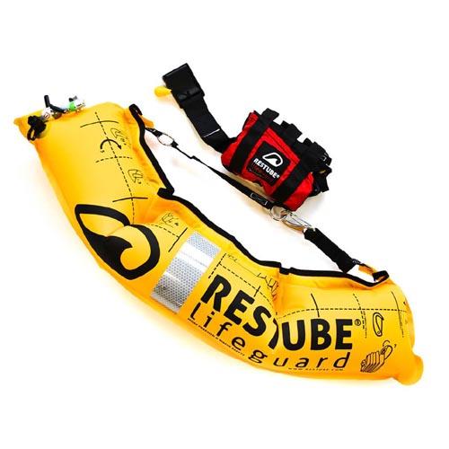 Restube Lifeguard, rood/zwart