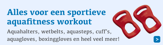 Alles voor een sportieve aquafitness workout