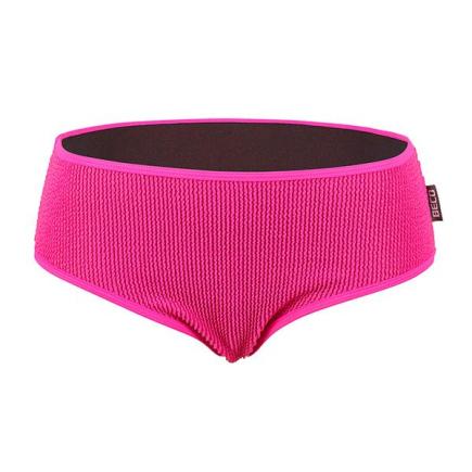 BECO crinkle bikini broekje | roze