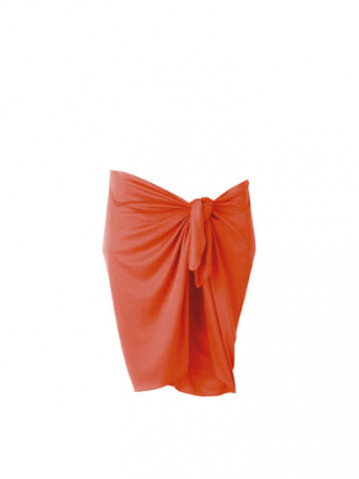 BECO pareo | polyester | ca. 165x56 cm | oranje**
