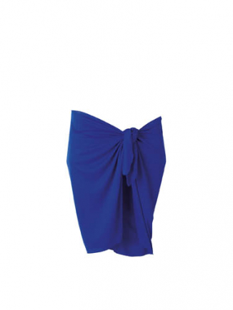 BECO pareo | polyester | ca. 165x56 cm | blauw