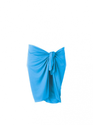 BECO pareo | polyester | ca. 165x56 cm | turquoise
