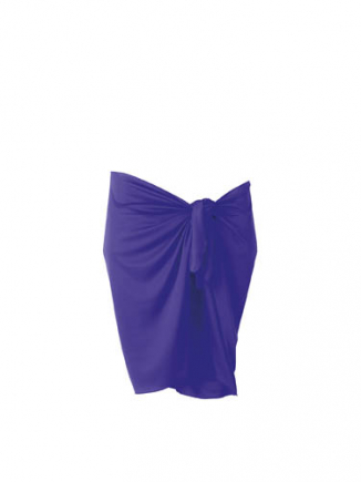 BECO pareo | polyester | ca. 165x56 cm | paars**