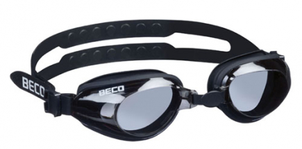 BECO zwembril Lima | zwart