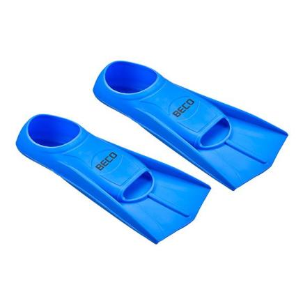 BECO zwemvliezen kort | silicone | blauw