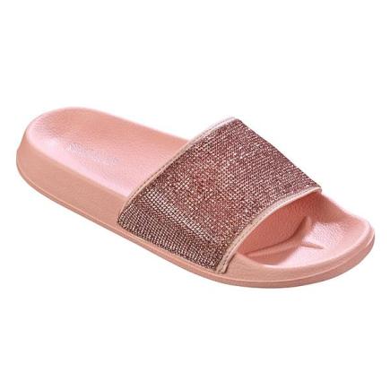 BECO dames slippers | koraal 