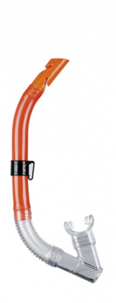 BECO kinder snorkeltube dry top small, rood