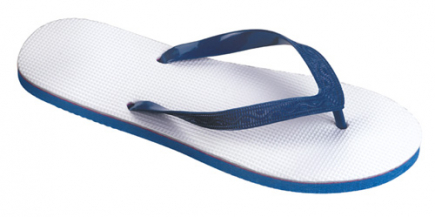 BECO teenslippers V-vorm, eva, assortiment 60 stuks