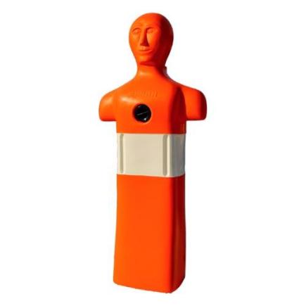 Epsan reddingspop/duikpop, oranje, 100 cm, official