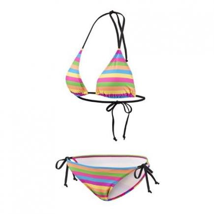 BECO pop colour triangel bikini | B-cup | multi-color