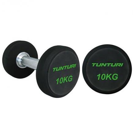 Tunturi Pro PU Dumbbellset, 2-12 kg