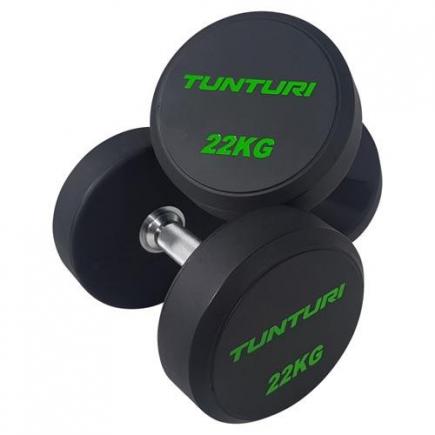 Tunturi Pro Pu Dumbbellset, 14-32 kg