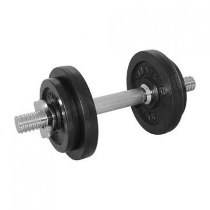 Tunturi Dumbbellset, 1 stang - 10 kg