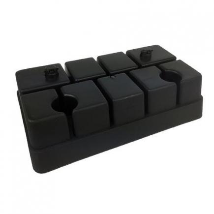 Tunturi spare set footblock voor aerobic step, per paar