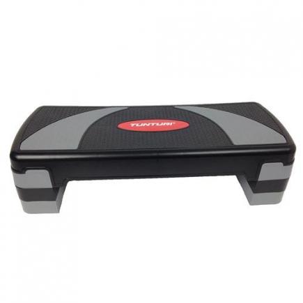Tunturi aerobic step compact, verstelbaar in 3 hoogtes