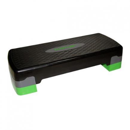Tunturi aerobic step easy, verstelbaar in 2 hoogtes