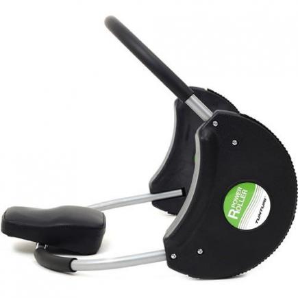 Tunturi power roller, zwart/grijs