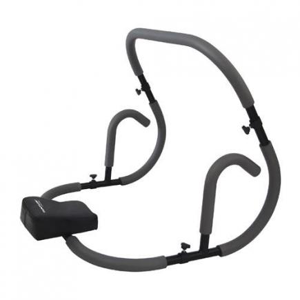 Tunturi ab-trainer, zwart/grijs