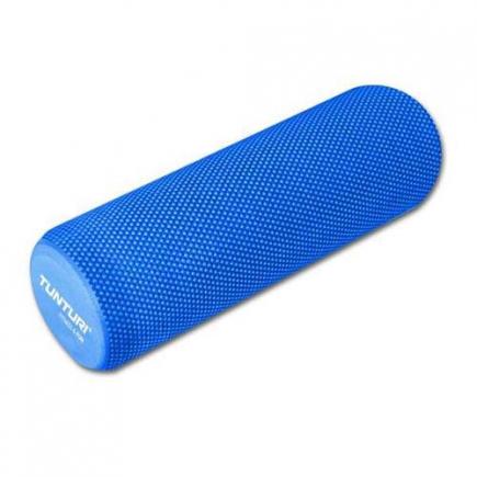 Tunturi yoga massage roller Ø 15 cm, blauw