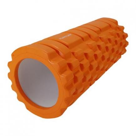 Tunturi yoga grid foam roller, Ø 13 cm, oranje