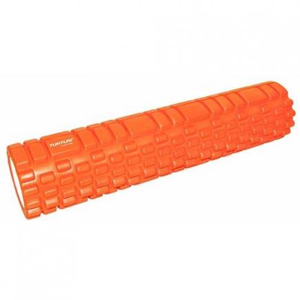 Tunturi yoga grid foam roller, Ø 13 cm, oranje
