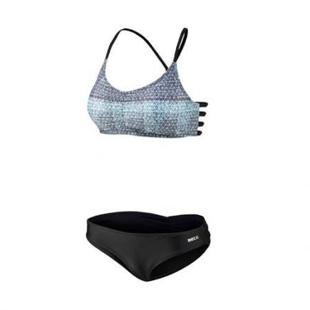 BECO BEactive bikini, B-cup/C-cup, turquoise/zwart