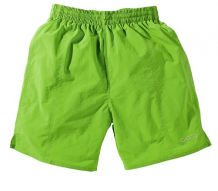 BECO jongens zwemshorts, lime groen