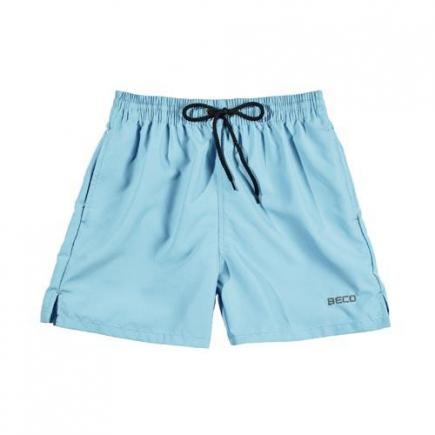 BECO shorts, turquoise