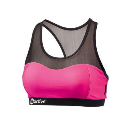 BECO BEactive bikini topje | C-Cup | roze/zwart