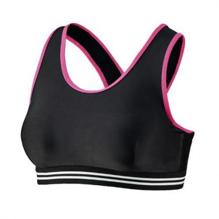 BECO BEactive bikini topje, B-cup/C-cup, roze/zwart