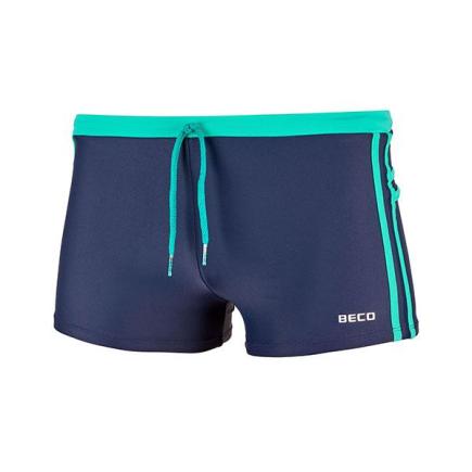 BECO zwemboxer | donkerblauw/turquoise