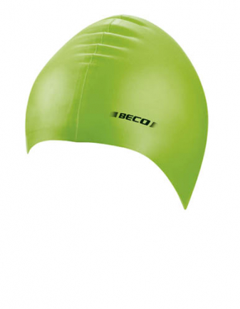 BECO badmuts, silicone, lime groen