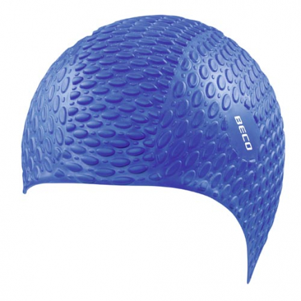 BECO bubble cap | silicone | blauw