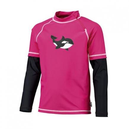 BECO-SEALIFE uv-shirt, roze/zwart