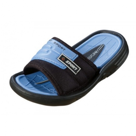 BECO kinder slippers, blauw