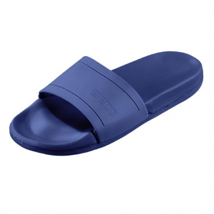 BECO dames slippers, donker blauw