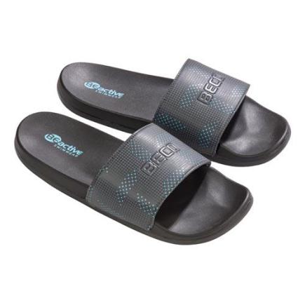 BECO badslippers | zwart