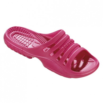 BECO dames badslippers | roze