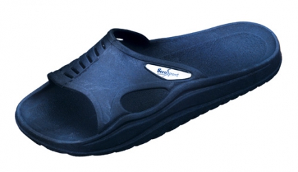 BECO sauna slippers, donker blauw