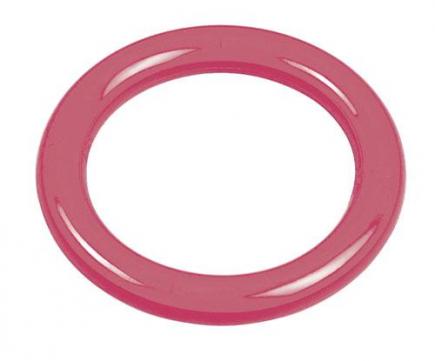 BECO duikring | glad | ca. Ø 14 cm | roze