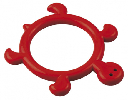 BECO schildpad duikring | rood