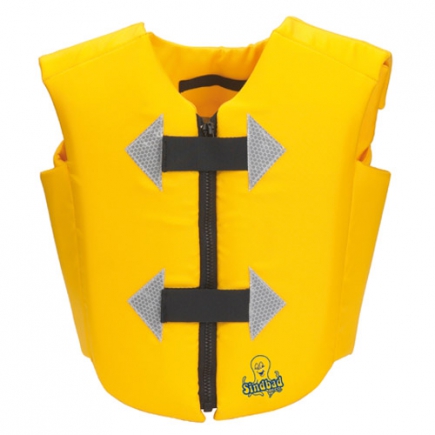 BECO Sindbad zwemvest, geel, voor kinderen 2-6 jaar - 15-30 kg