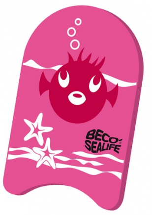 BECO-SEALIFE® zwemplankje, roze